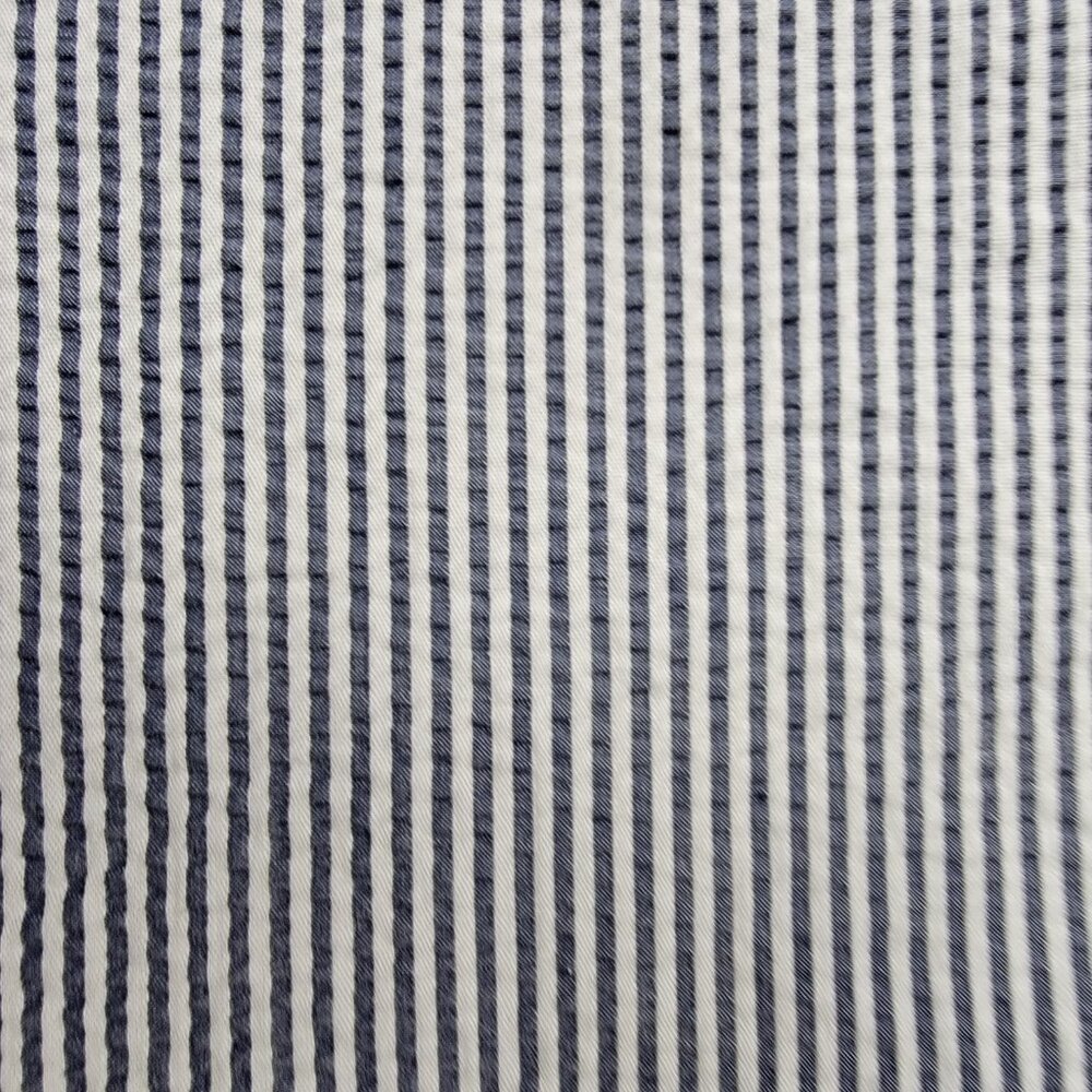NWOT Talbots Blue White Striped Chelsea Seersucker Capri Pants - 4 - Picture 9 of 9
